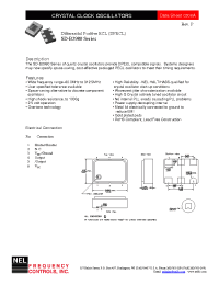 Datasheet SD-A2980-FREQ manufacturer Неопределенные